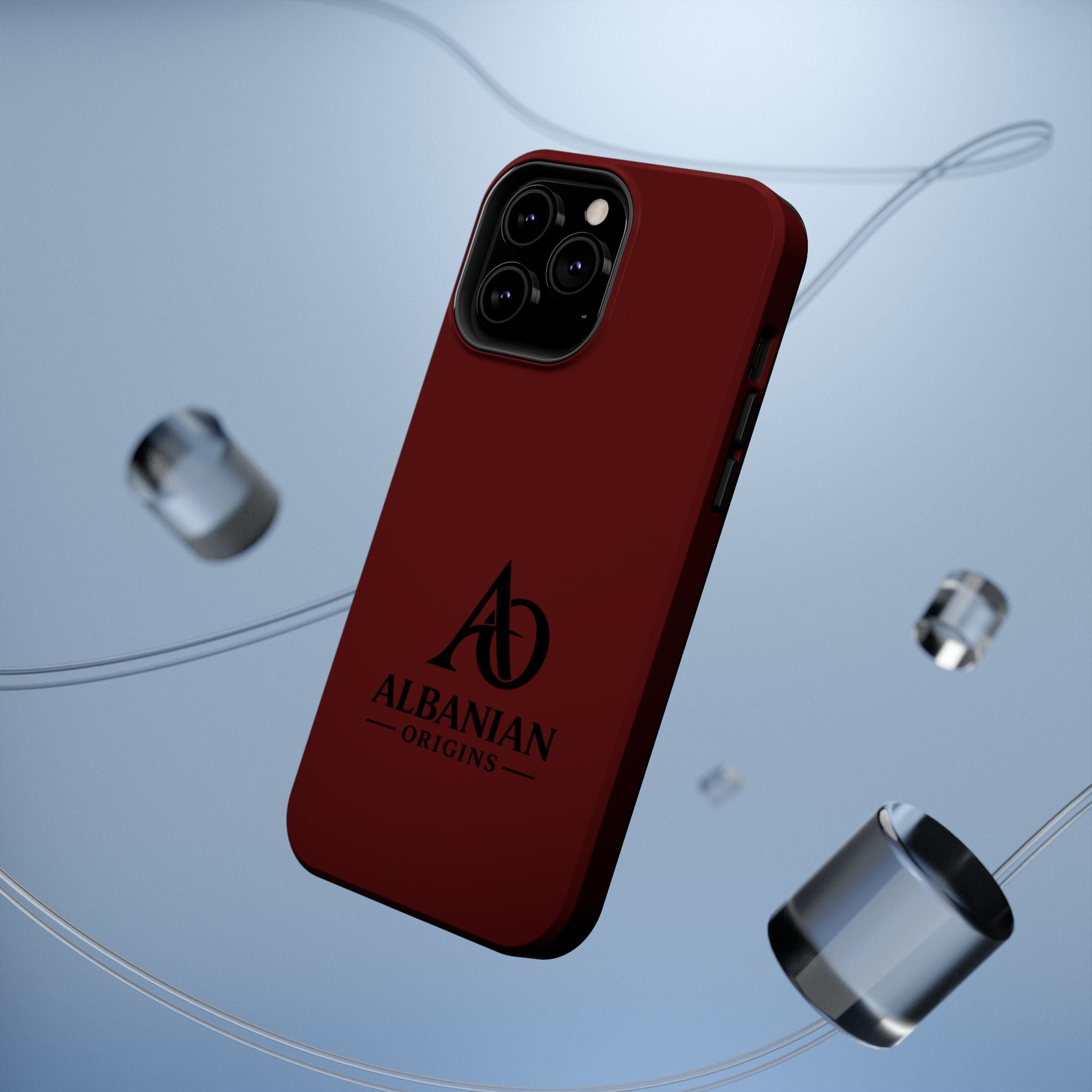 Magnetic Impact-Resistant Cases - Albanian Origins Logo