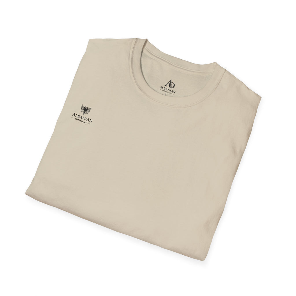 Unisex Softstyle T-Shirt - Albanian Origins Eagle