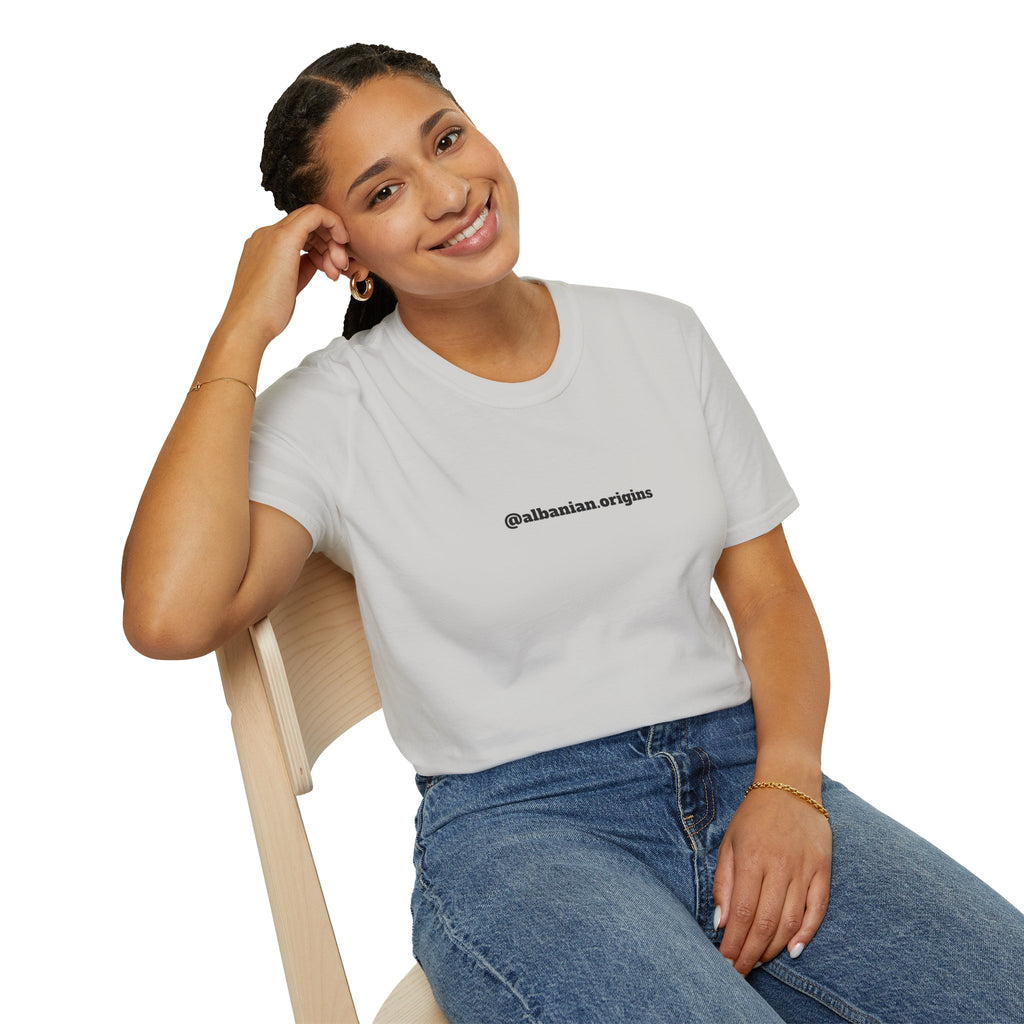 Unisex Softstyle T-Shirt - @albanian.origins - Albanian Origins Design