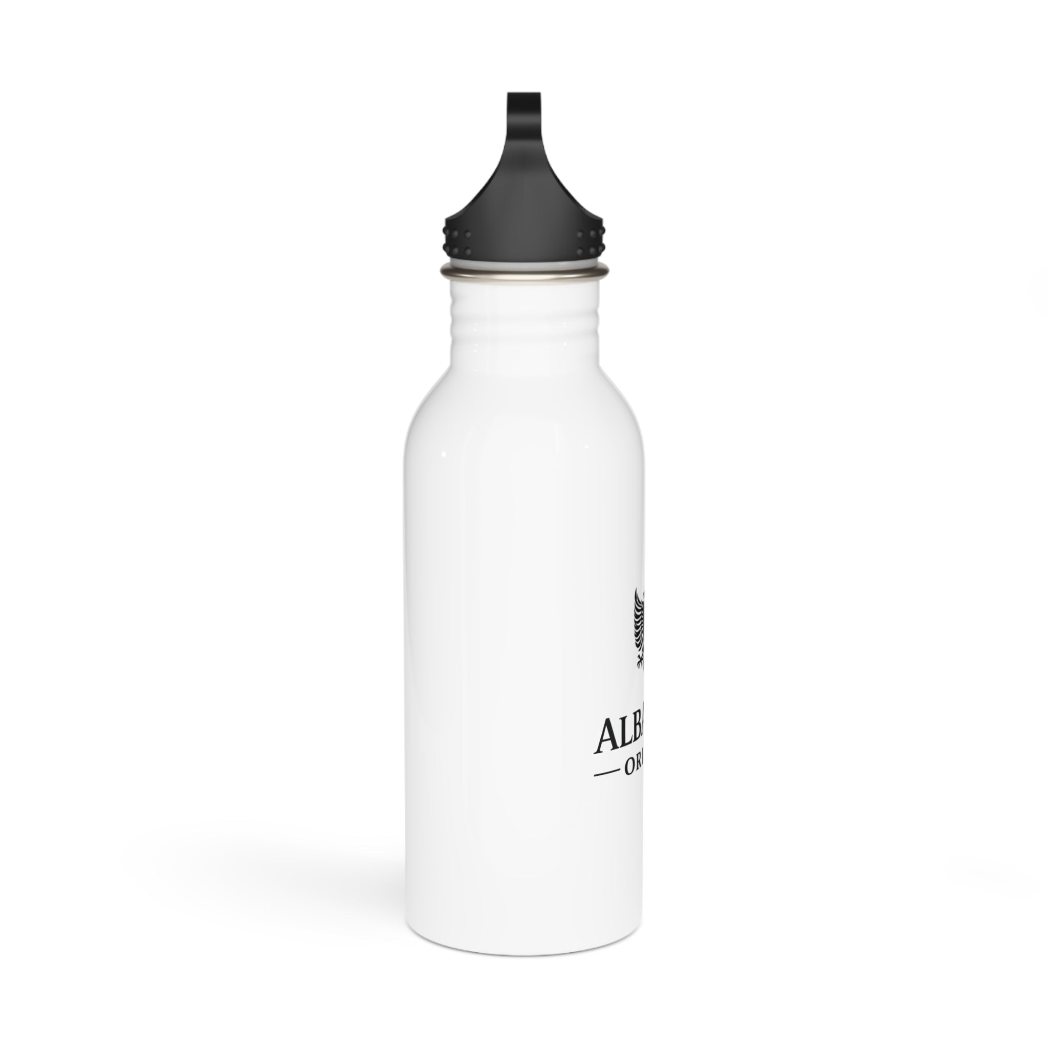 Stainless Steel Water Bottle - Albanian Origins Eagle Logo