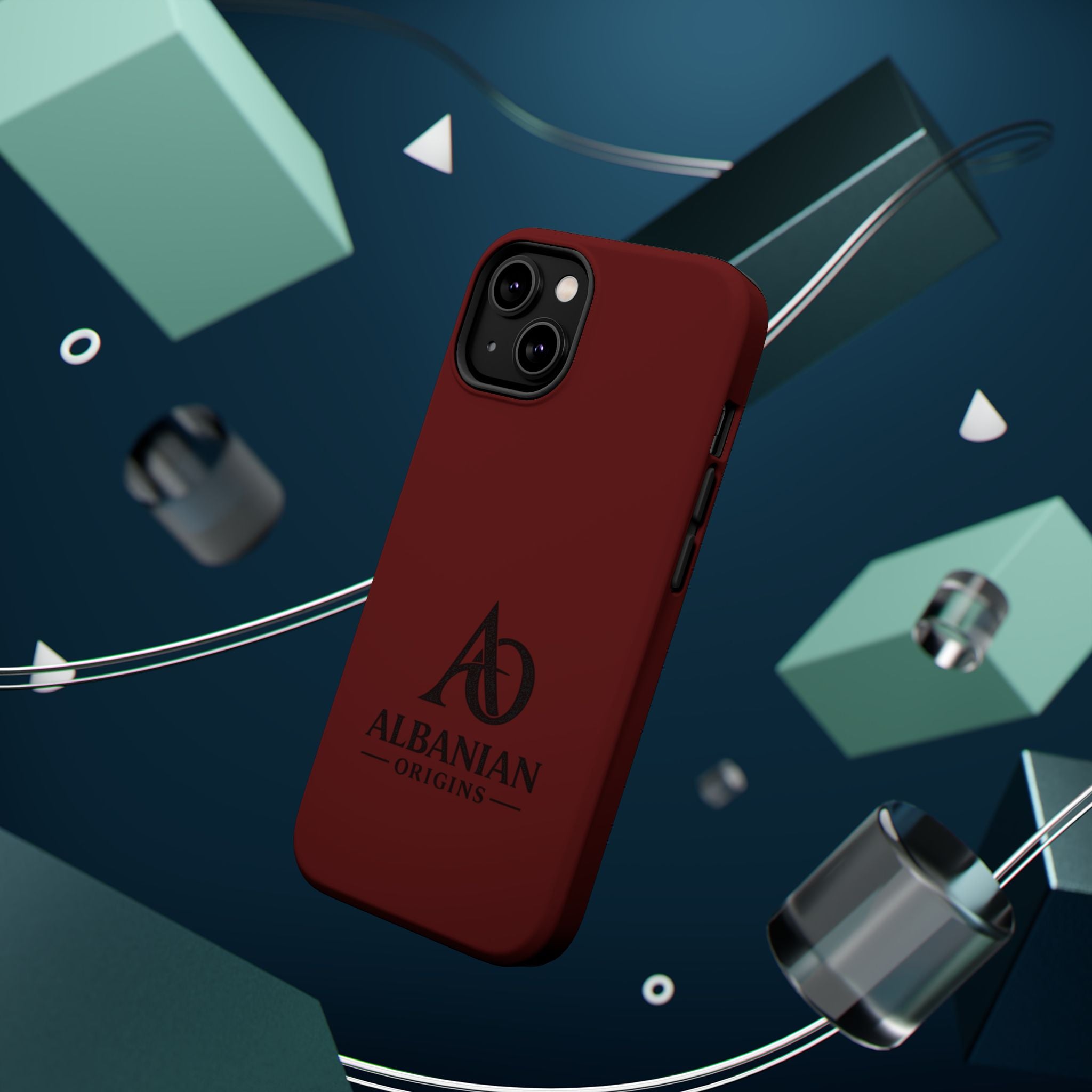 Magnetic Impact-Resistant Cases - Albanian Origins Logo