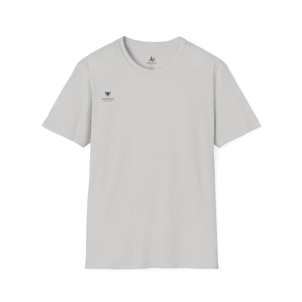 Unisex Softstyle T-Shirt - Albanian Origins Eagle