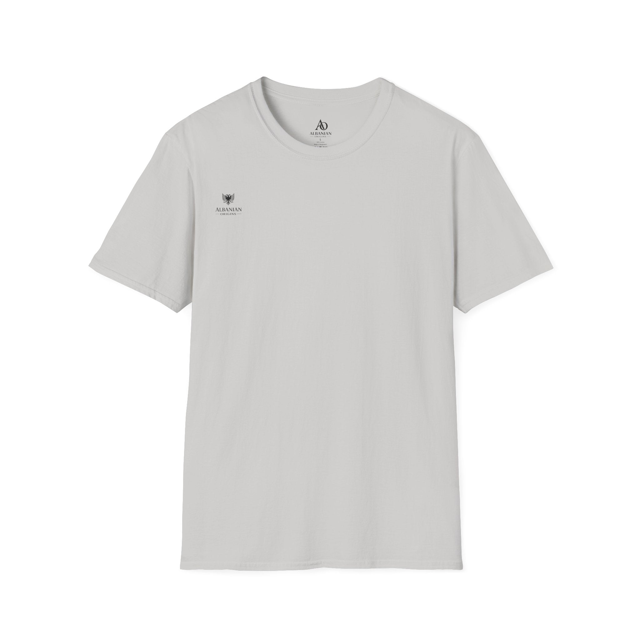 Unisex Softstyle T-Shirt - Albanian Origins Eagle