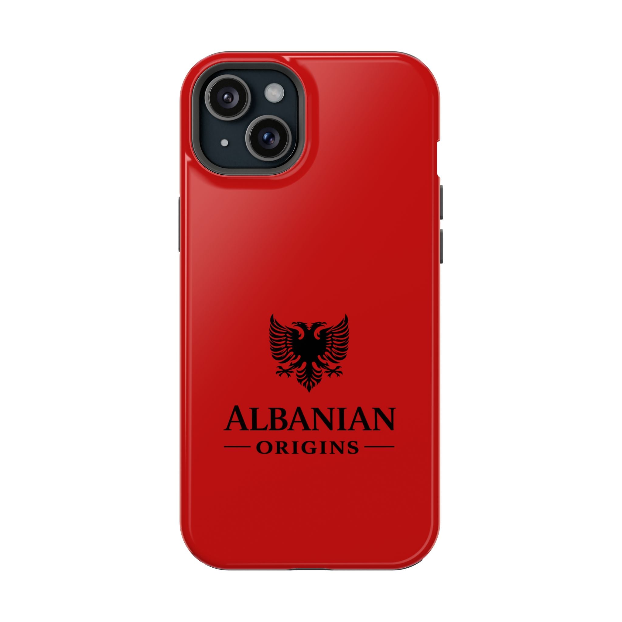 Magnetic Impact-Resistant Cases - Albanian Origins Eagle