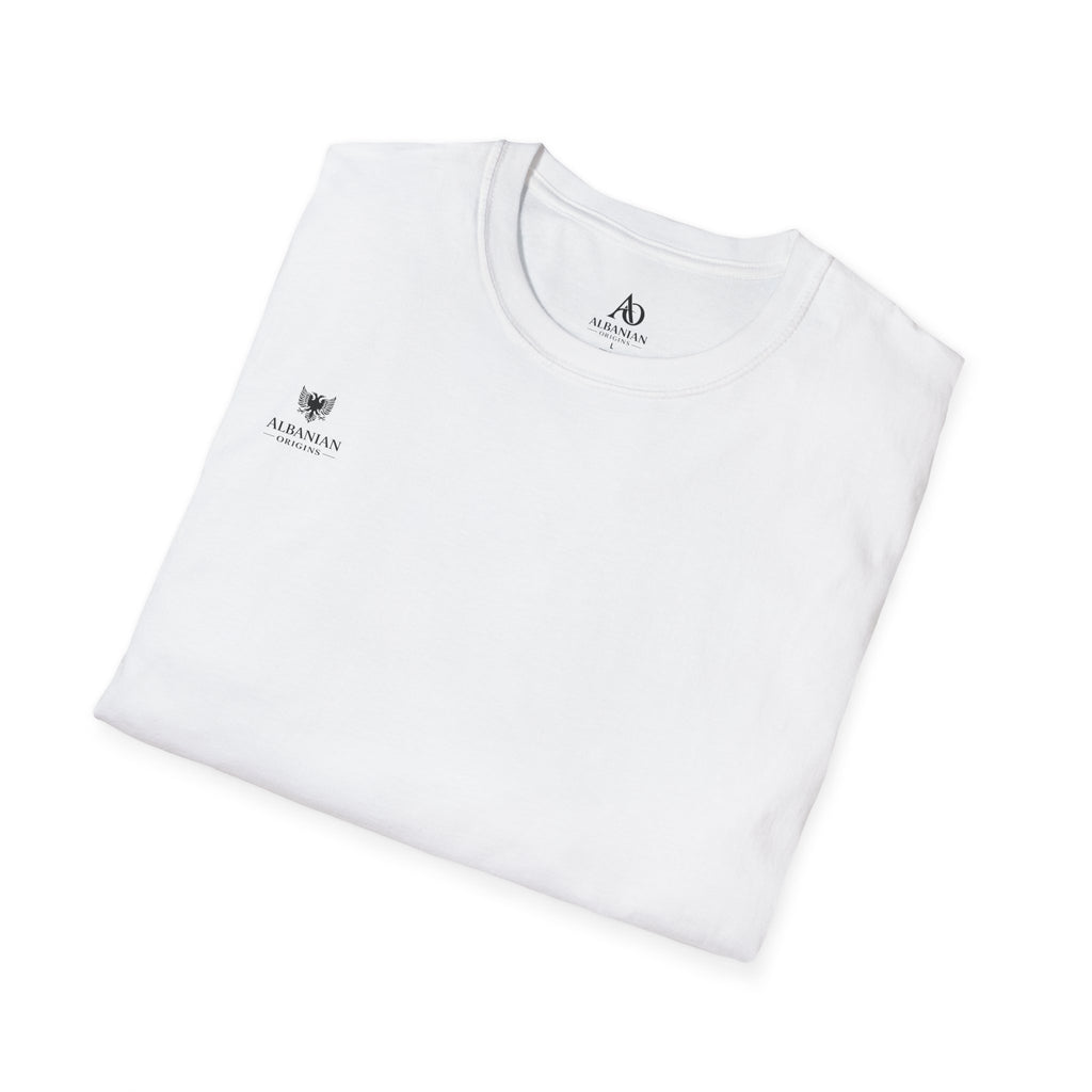 Unisex Softstyle T-Shirt - Albanian Origins Eagle
