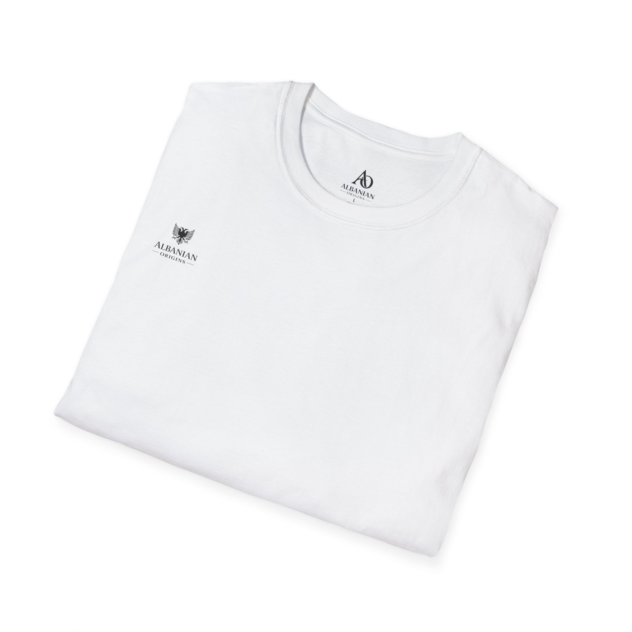 Unisex Softstyle T-Shirt - Albanian Origins Eagle