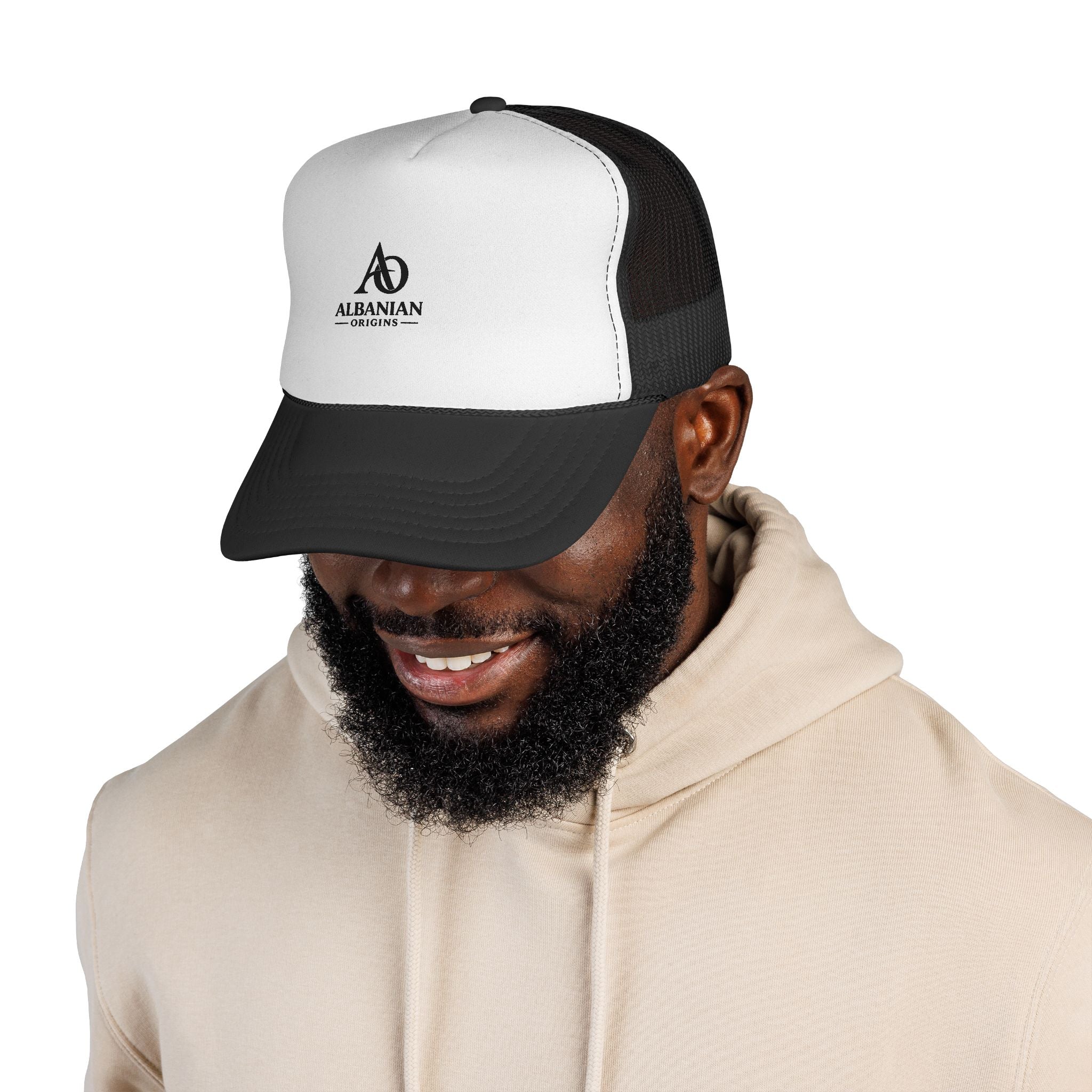 Trucker Caps - Albanian Origins Logo