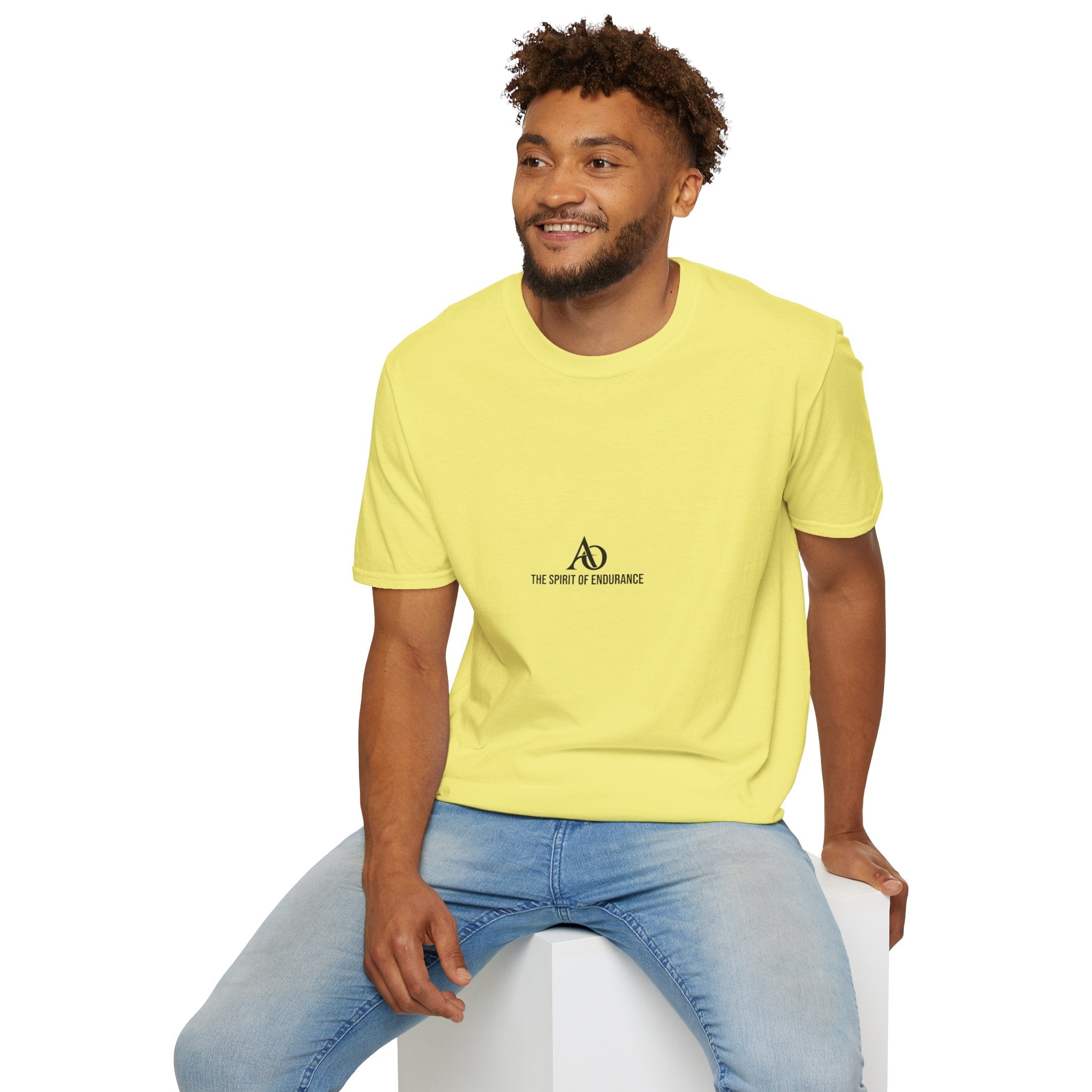 Unisex Softstyle T-Shirt - AO Logo - The Spirit of Endurance