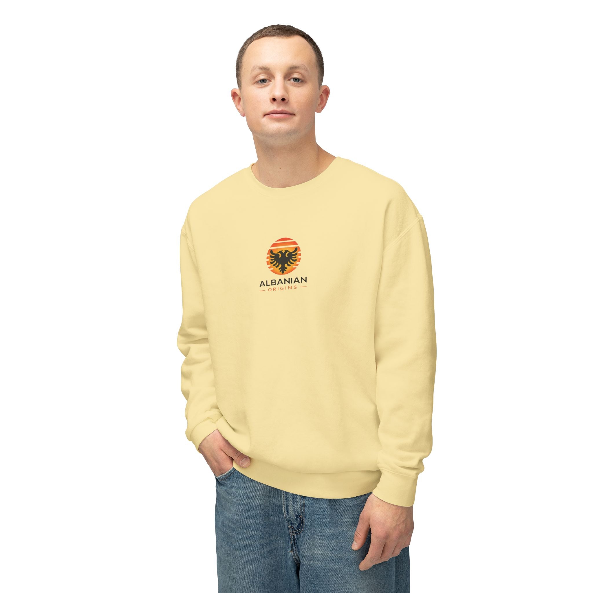 Unisex Lightweight Crewneck Sweatshirt