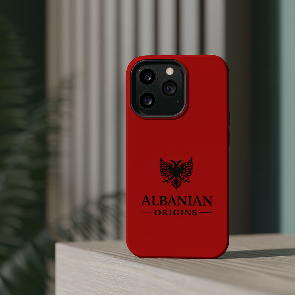 Magnetic Impact-Resistant Cases - Albanian Origins Eagle