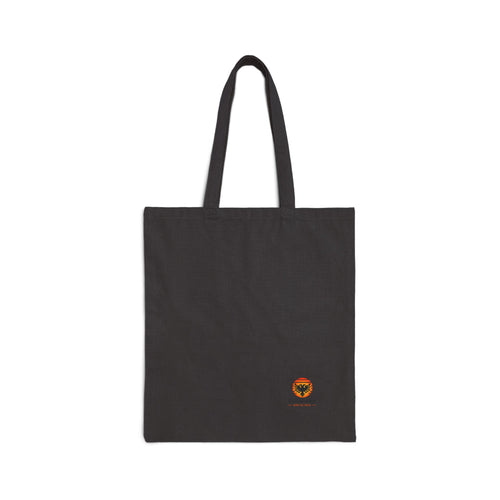 Cotton Canvas Tote Bag - Albanian Origins Sun Logo