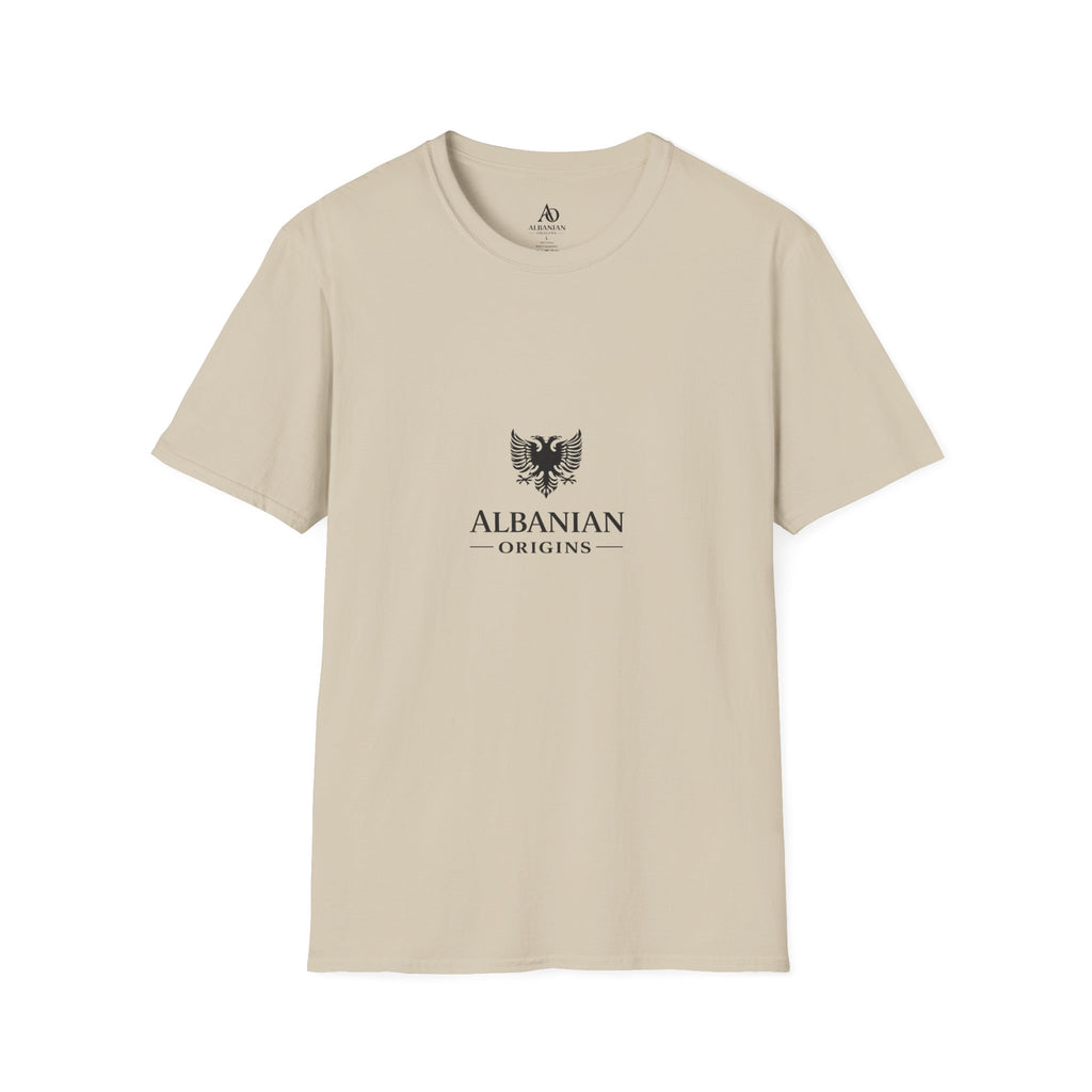Unisex Softstyle T-Shirt - Albanian Origins Eagle