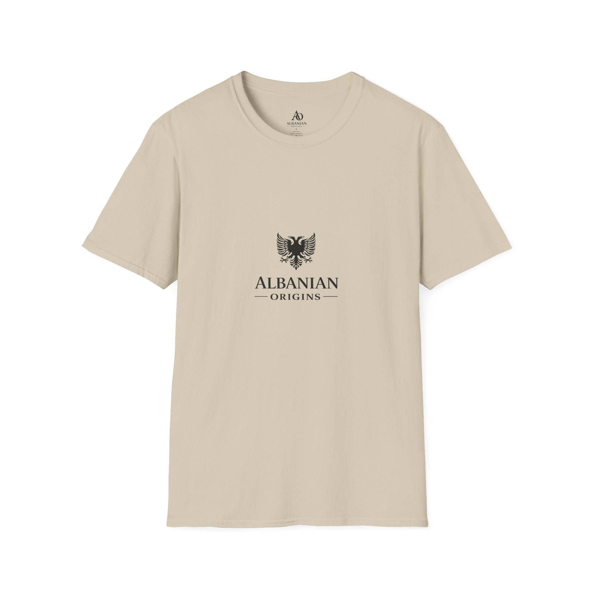Unisex Softstyle T-Shirt - Albanian Origins Eagle