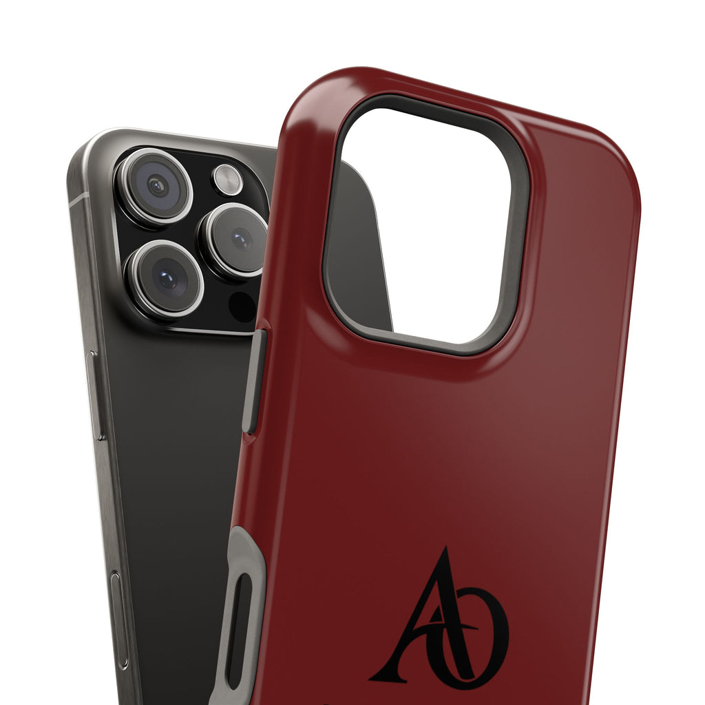 Magnetic Impact-Resistant Cases - Albanian Origins Logo