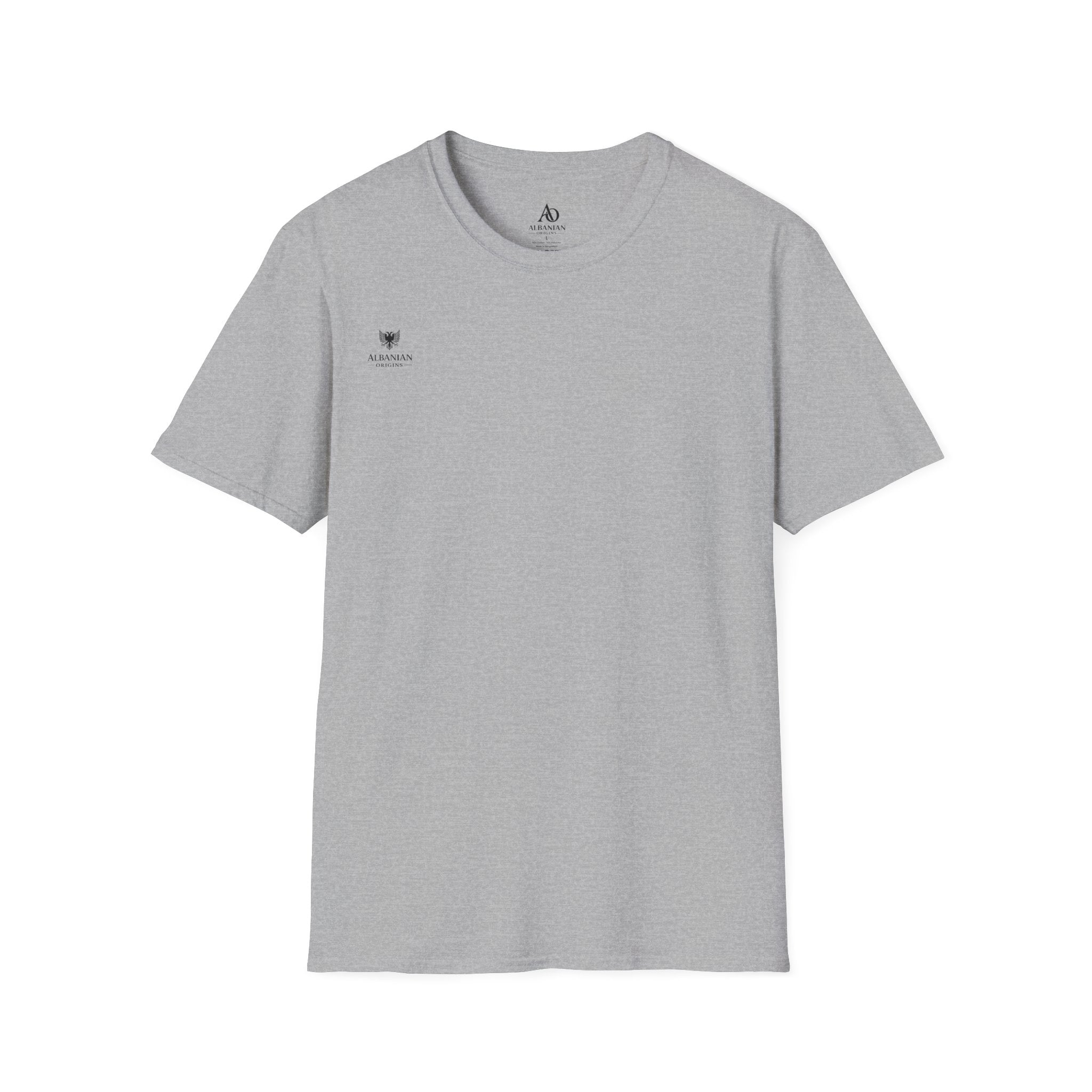 Unisex Softstyle T-Shirt - Albanian Origins Eagle