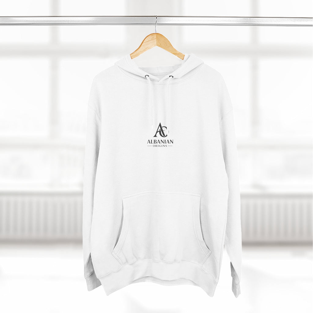Albanian Origins - Three-Panel Fleece Hoodie