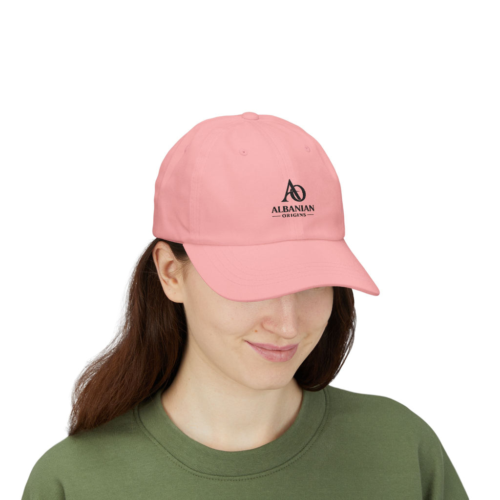 Classic Cap (Embroidery) - Albanian Origins Logo