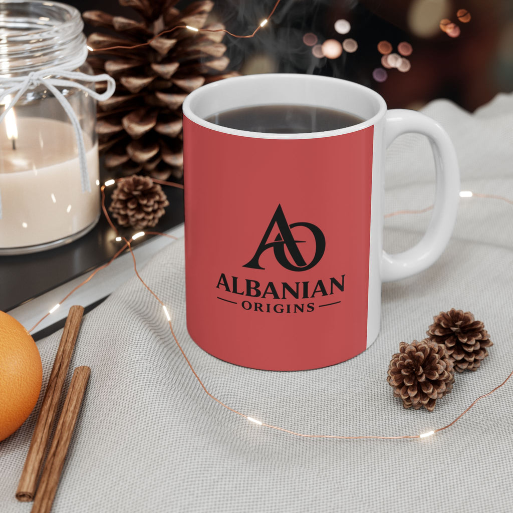 Ceramic Mug, (11oz, 15oz) - Albanian Origins