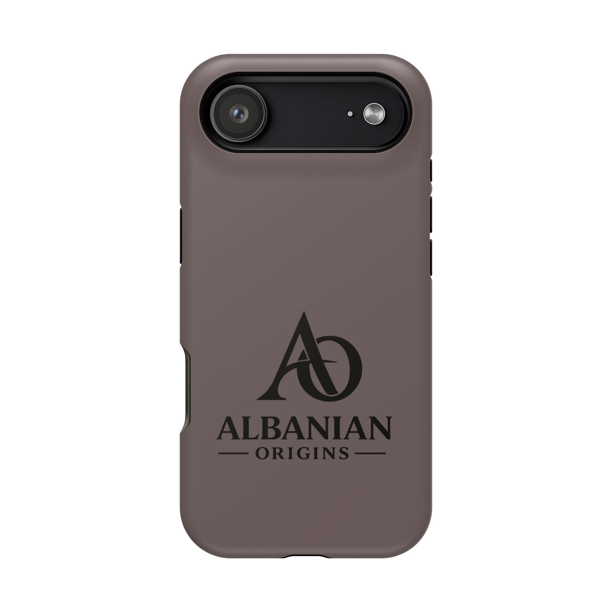 Magnetic Impact-Resistant Cases - Albanian Origins