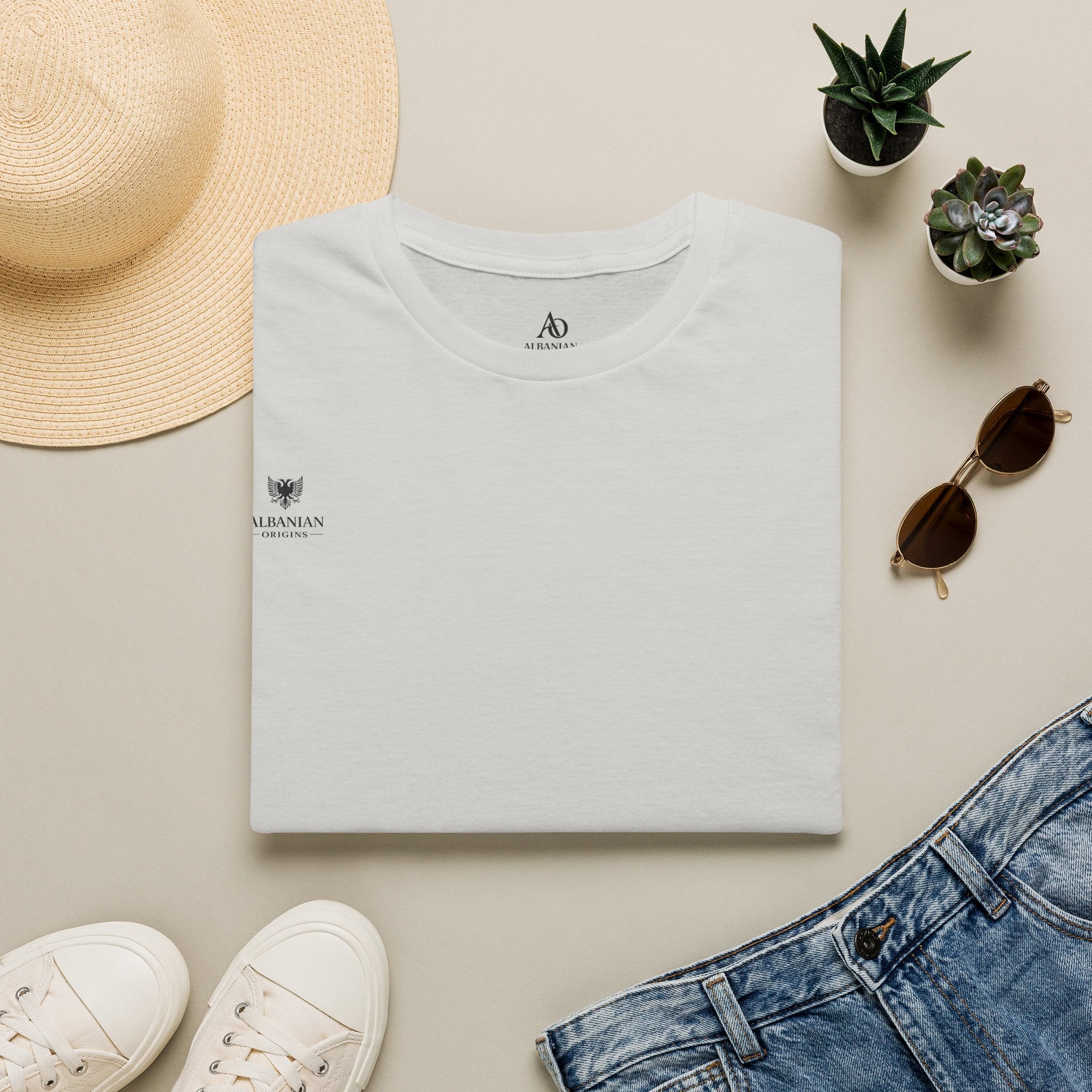 Unisex Softstyle T-Shirt - Albanian Origins Eagle