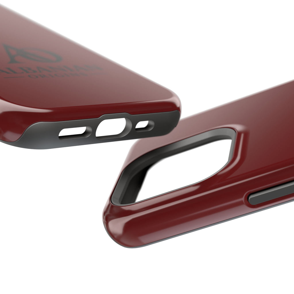 Magnetic Impact-Resistant Cases - Albanian Origins Logo