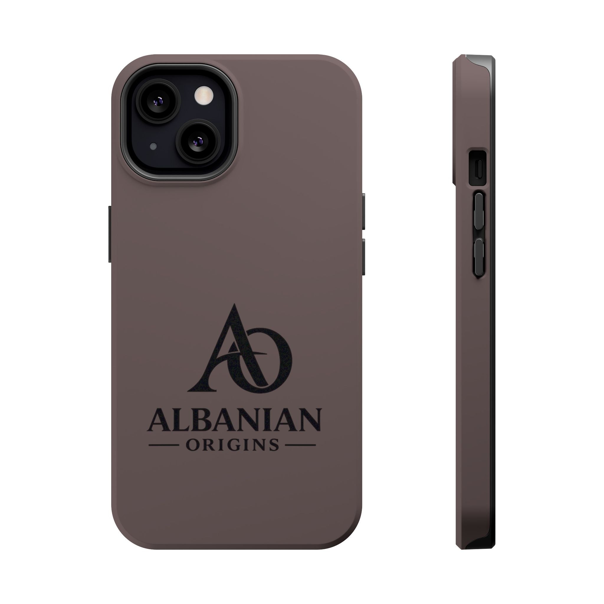 Magnetic Impact-Resistant Cases - Albanian Origins