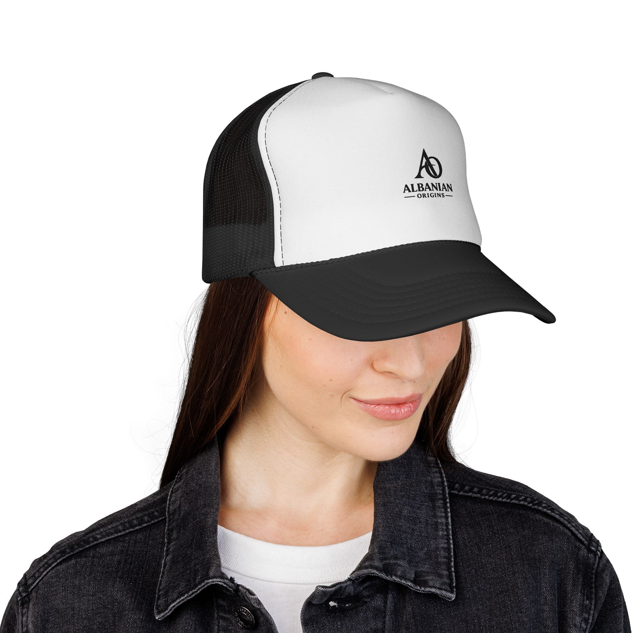 Trucker Caps - Albanian Origins Logo