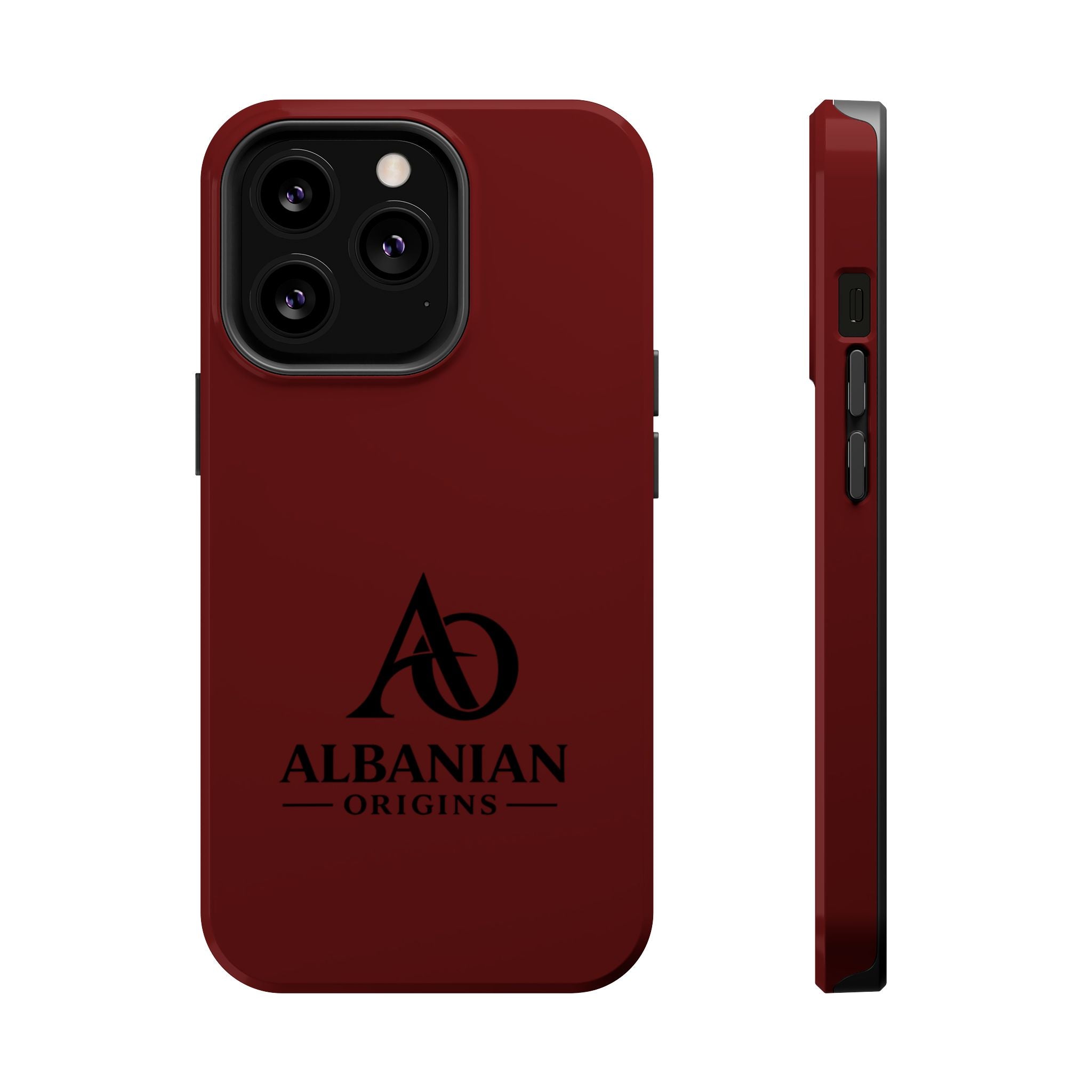 Magnetic Impact-Resistant Cases - Albanian Origins Logo