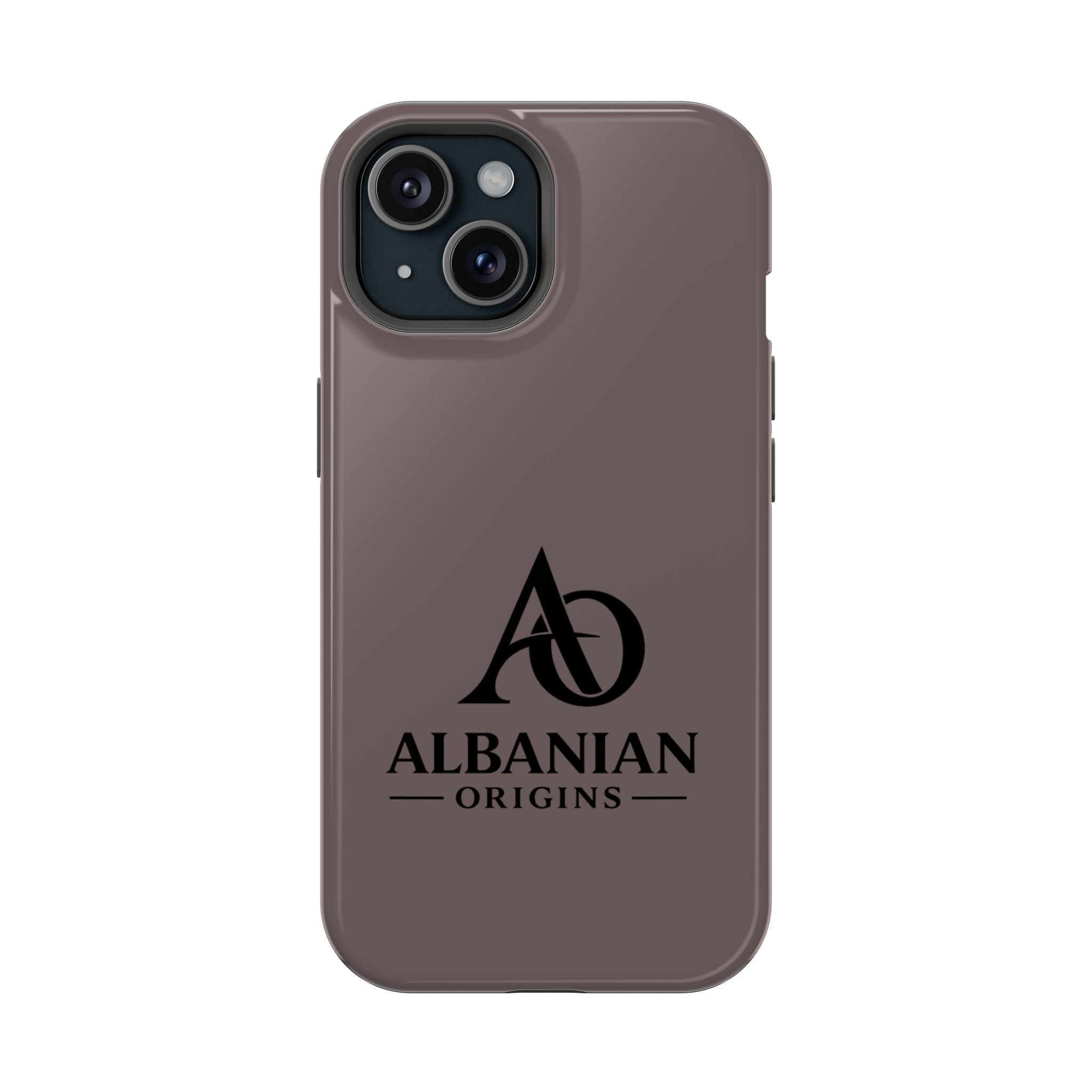 Magnetic Impact-Resistant Cases - Albanian Origins