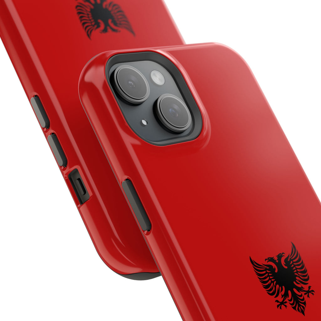 Magnetic Impact-Resistant Cases - Albanian Origins Eagle