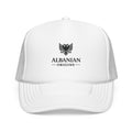 Foam Trucker Hat - Albanian Origins Eagle