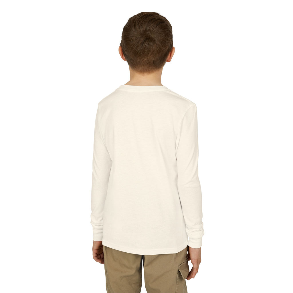 Youth Jersey Long Sleeve Tee - Albanian Origins Logo