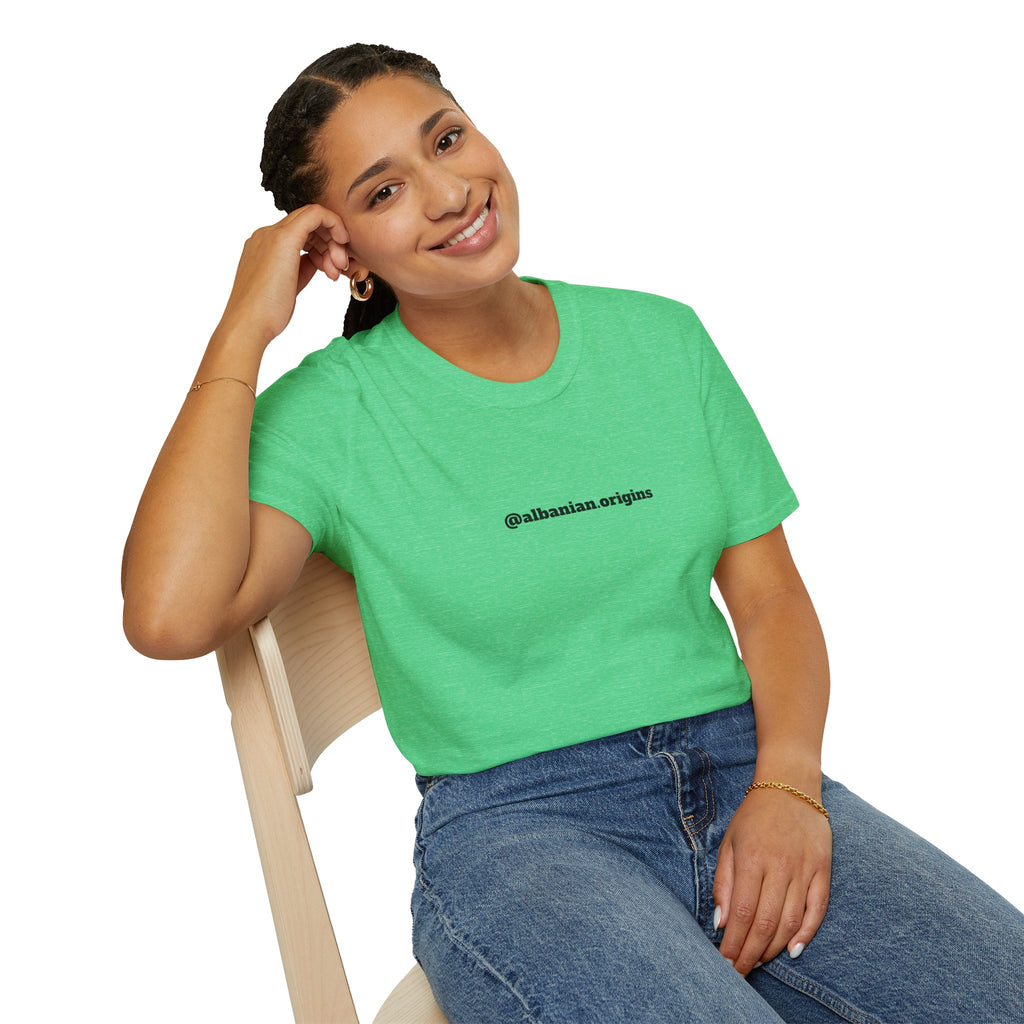 Unisex Softstyle T-Shirt - @albanian.origins - Albanian Origins Design