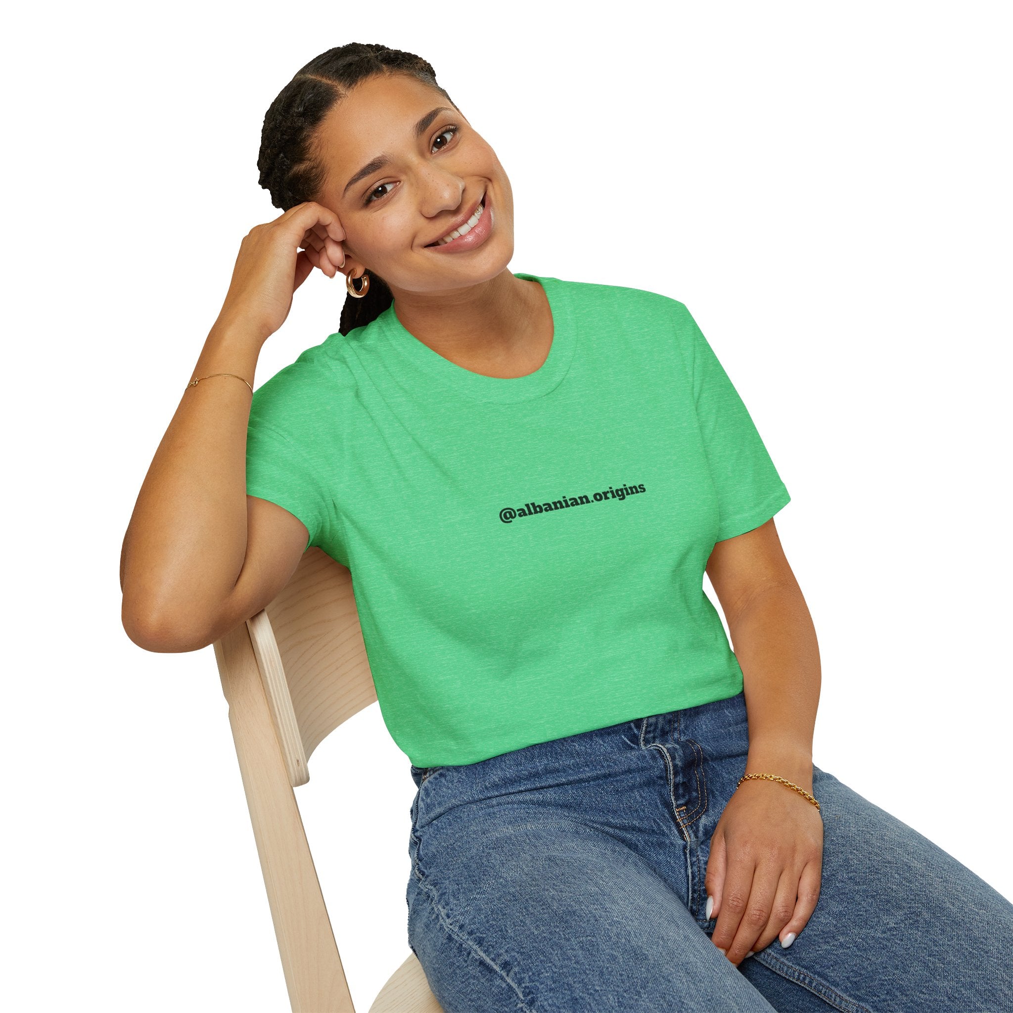 Unisex Softstyle T-Shirt - @albanian.origins - Albanian Origins Design