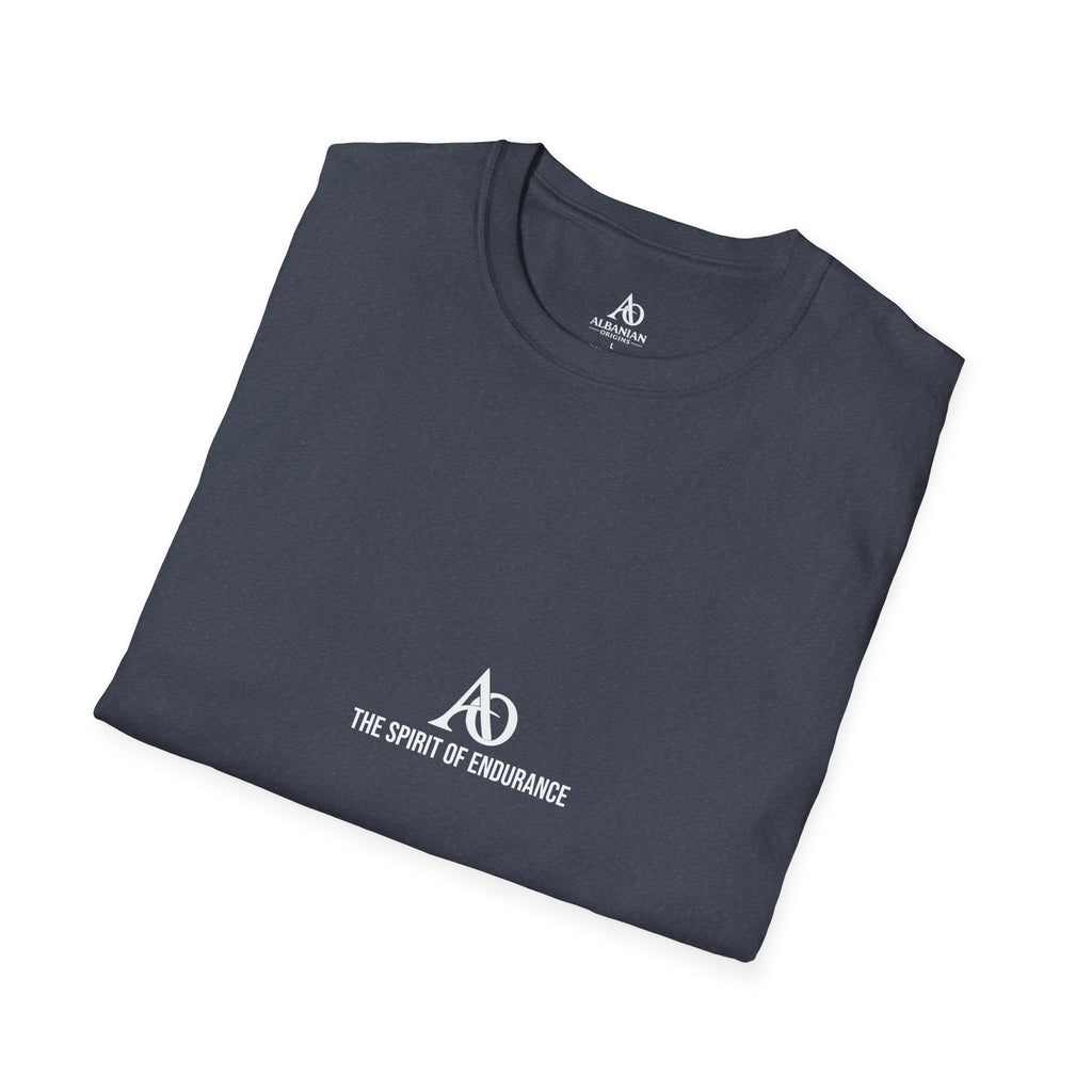 Unisex Softstyle T-Shirt - AO Logo - The Spirit of Endurance