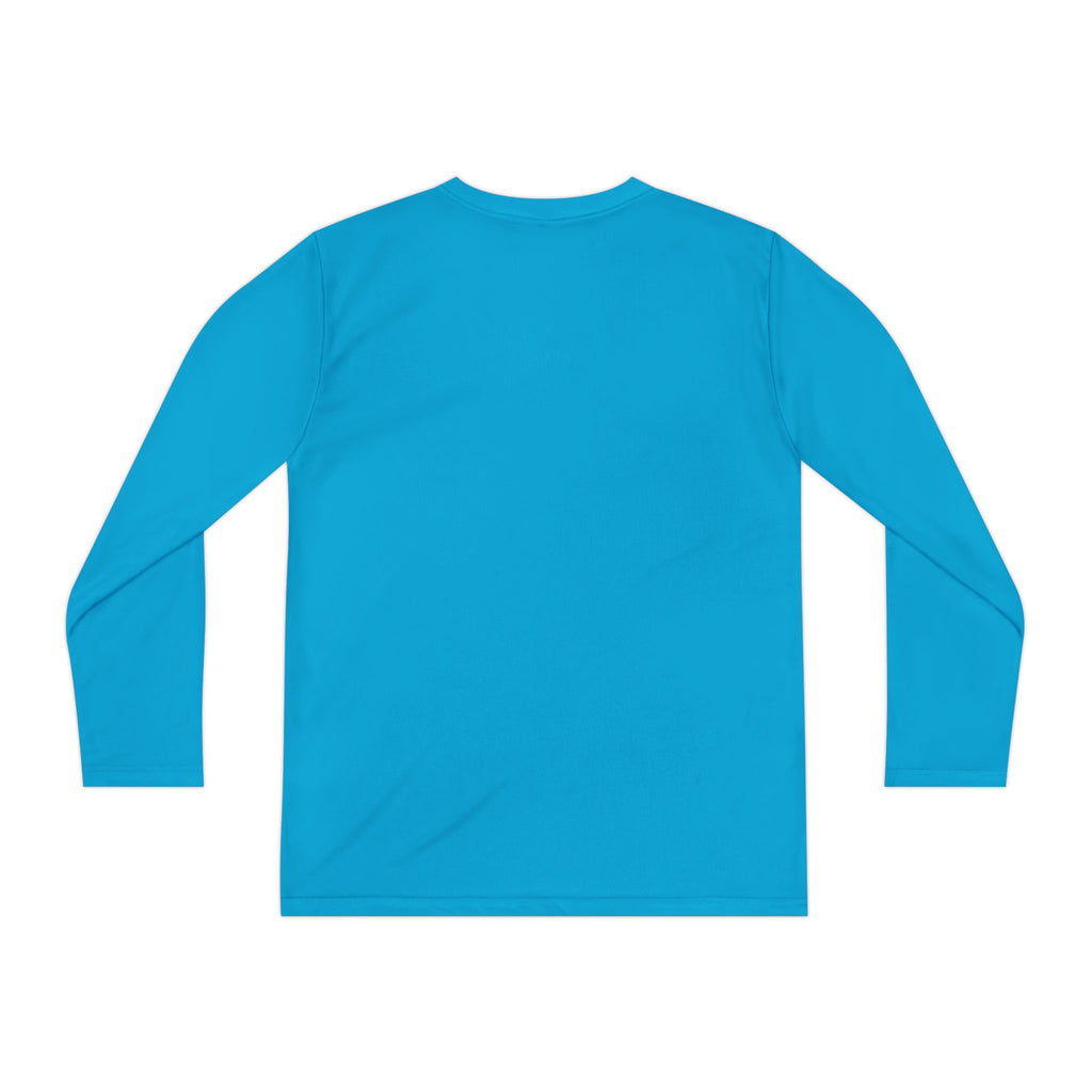 Youth Long Sleeve Competitor Tee - Albanian Origins Eagle