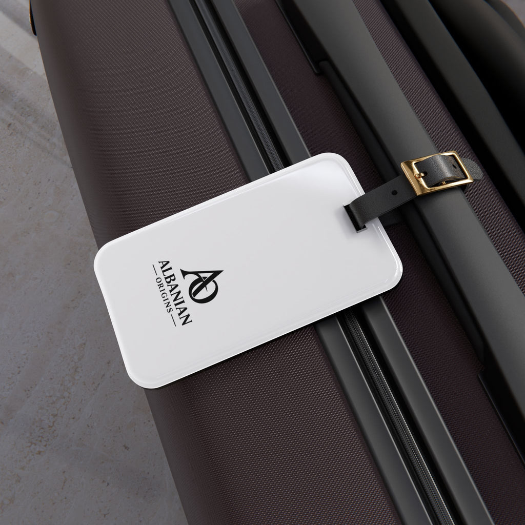 Luggage Tag - Albanian Origins Logo