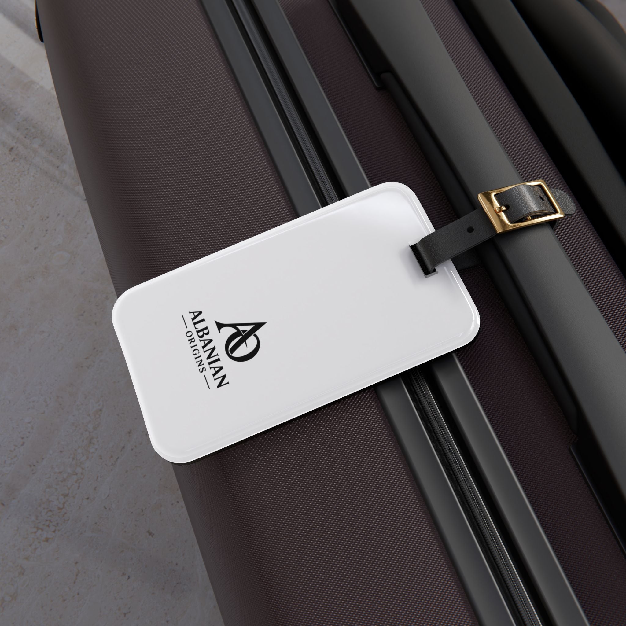 Luggage Tag - Albanian Origins Logo