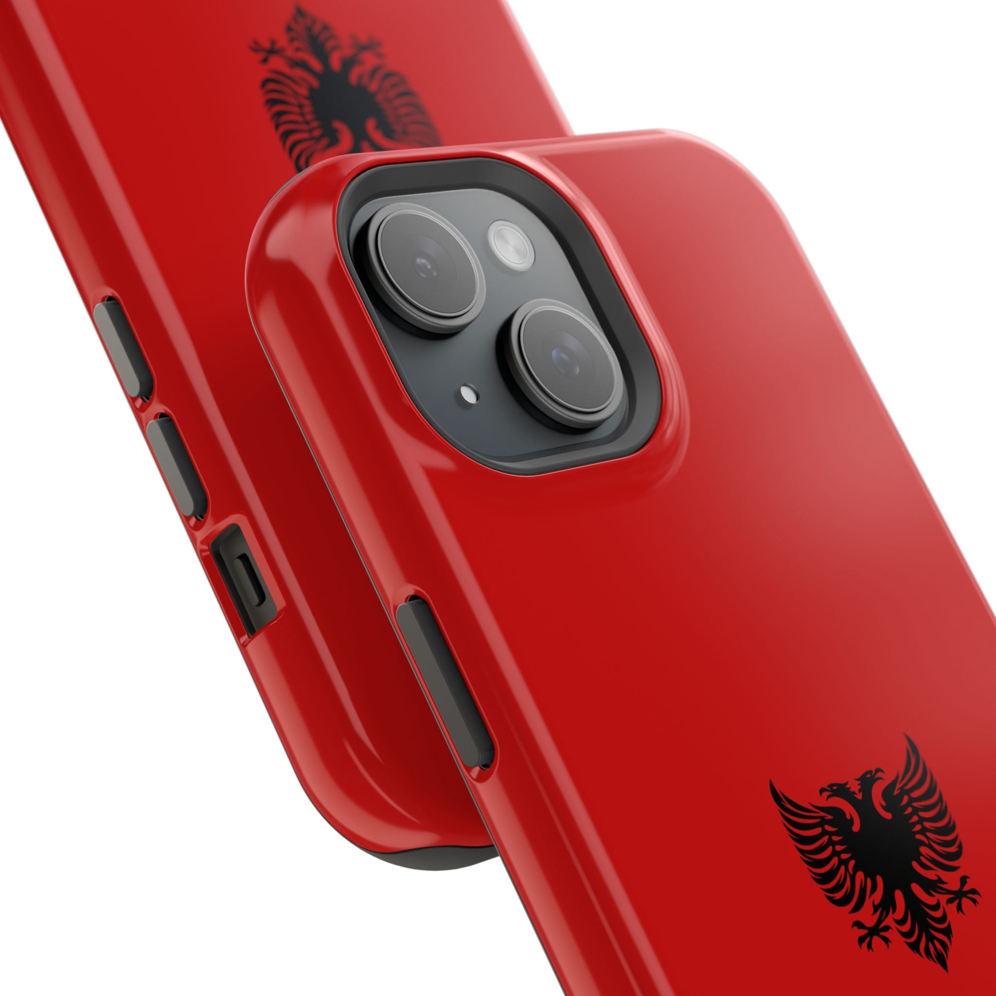 Magnetic Impact-Resistant Cases - Albanian Origins Eagle