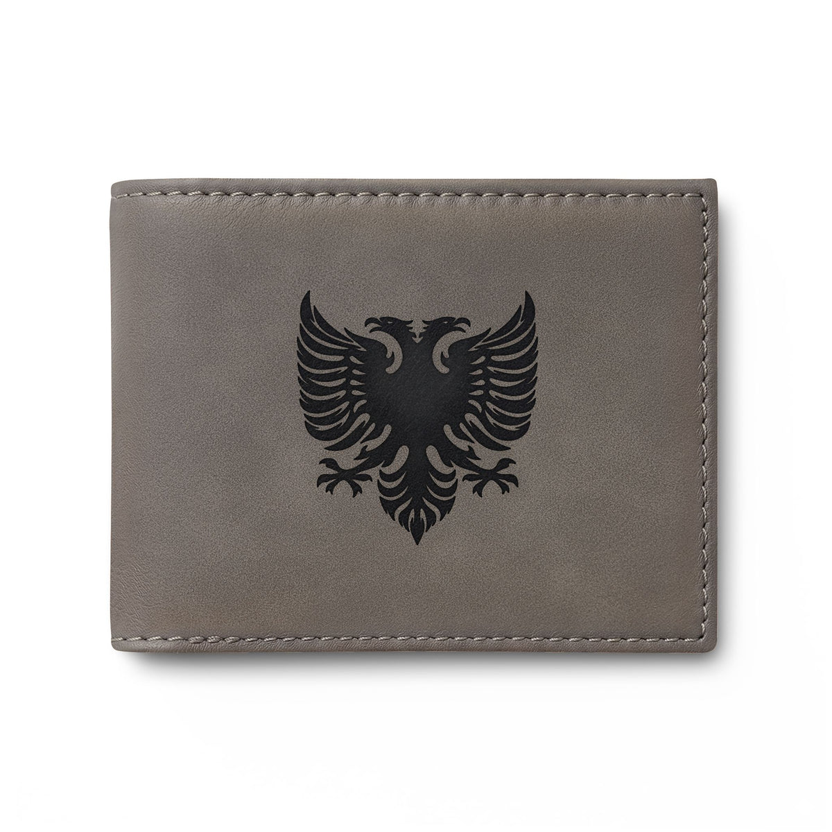Bi-Fold Wallet with Flip - Eagle Design