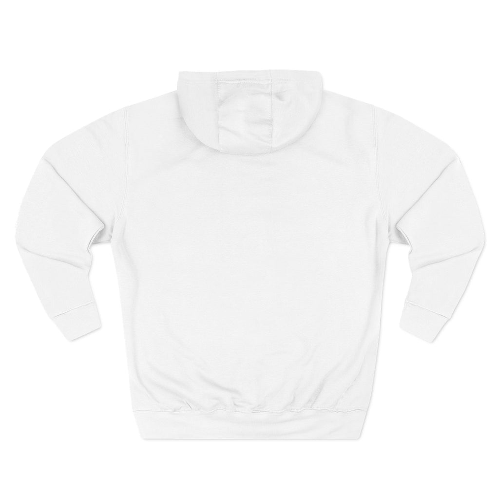 Three-Panel Fleece Hoodie - Albanian Origins Eagle