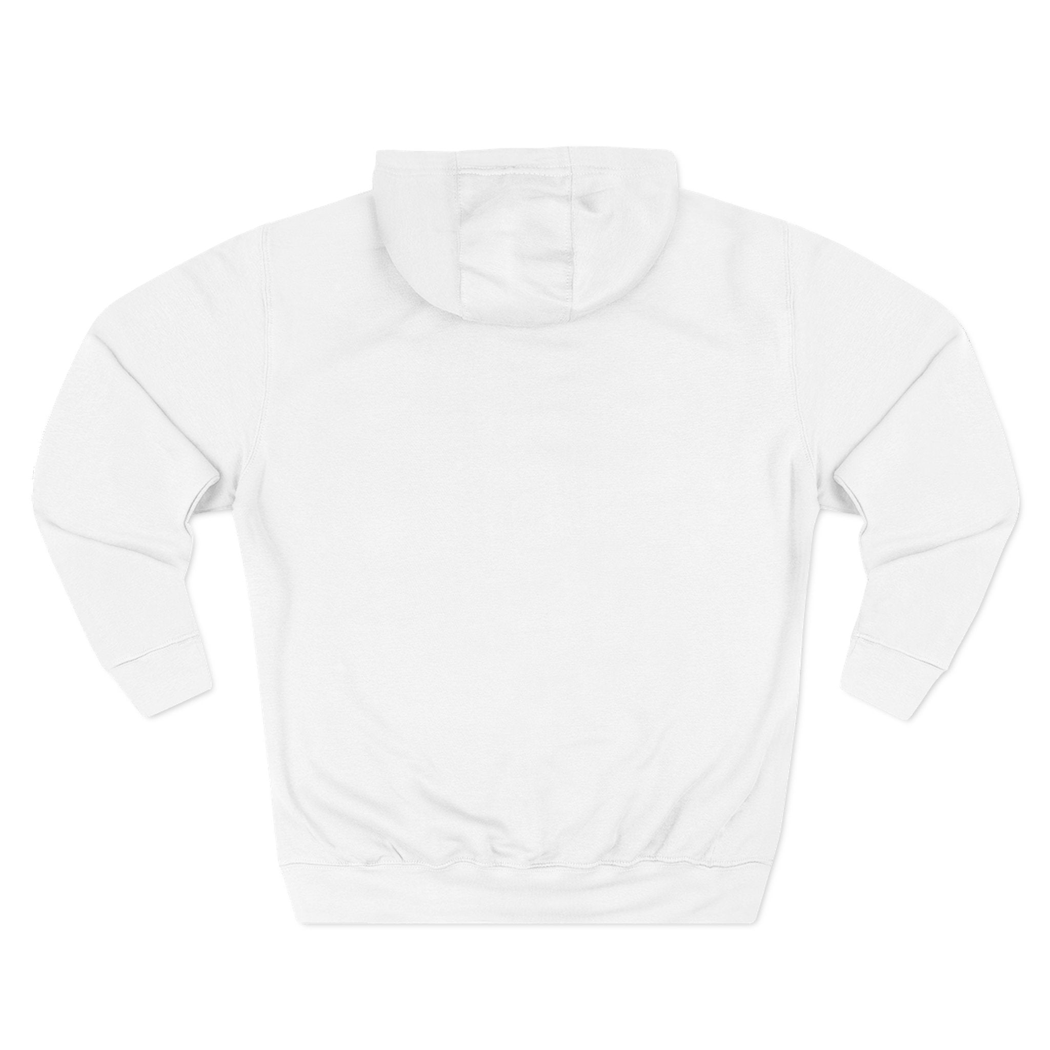 Three-Panel Fleece Hoodie - Albanian Origins Eagle